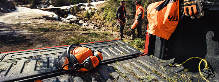 STIHL Schutzausstattung