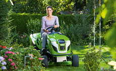 Accessoires tracteurs de pelouse