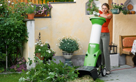Biotrituratore elettrico all round