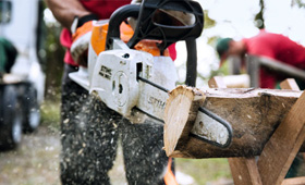 Motosierras de batería STIHL PRO