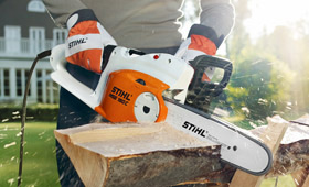 Electric chain saws