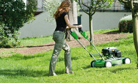 Mulch-Mäher