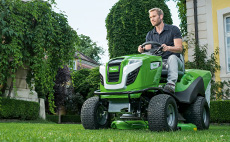 Tracteurs de pelouse
