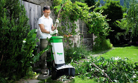 Electric Shredders with Shredding Units