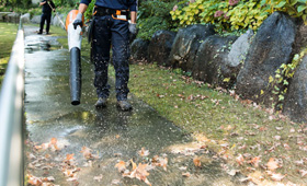 Sopladores de batería STIHL PRO
