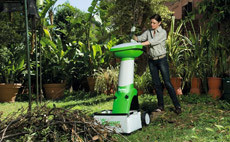 Biotrituratori combinati con motore elettrico
