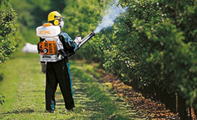 Pulverizadores para uso agropecuário