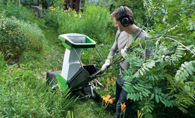Electric Combination Shredding and Chipping Units
