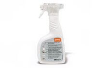 Grasa, detergente y spray