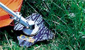 Grass cutting blades