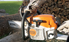 Motoseghe di elevata potenza