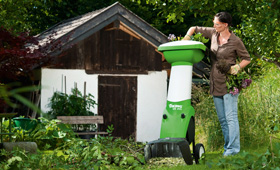 Trituratore combinato con motore elettrico