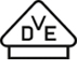 Le logo VDE prouve la conformité des produits électrotechniques. Le logo VDE prouve la conformité des produits électrotechniques.