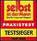 Selbst ist der Mann Praxistest Testsieger 9/08 Selbst ist der Mann Praxistest Testsieger 9/08