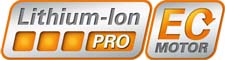 Lithium_Ion PRO EC Motor Lithium_Ion PRO EC Motor