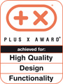 Plus X Award er en udmærkelse, der gives til produkter indenfor teknologi, sport og livsstil. VIKING har modtaget denne udmærkelse som tegn på høj produkt kvalitet og enestående funktionalitet. Plus X Award er en udmærkelse, der gives til produkter indenfor teknologi, sport og livsstil. VIKING har modtaget denne udmærkelse som tegn på høj produkt kvalitet og enestående funktionalitet.