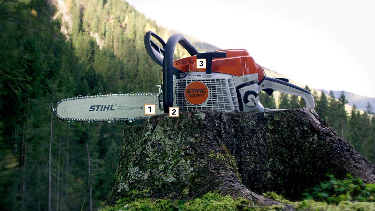 STIHL MS 261 C-M chainsaw