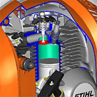 STIHL 4-MIX-motor