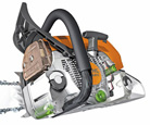 STIHL ANTI-VIBRATION SYSTEM