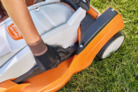 Cemtral Cut-Height adjustment for Lawn Mowers