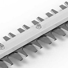 Double-sided cutting blades