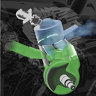 Reduced-emission engine technology