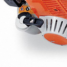 Integrated detergent tank