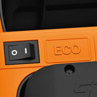 ECO Mode Saves Battery Power