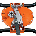 Gear lock / gear interlock lever