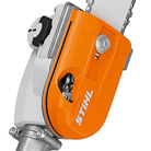 STIHL professional chain tensioning system