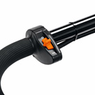 Additional stop switch on handlebar