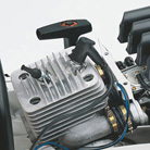 STIHL 2-MIX engine with stratified charge system