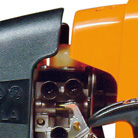 Manual fuel pump (Purger Bulb)