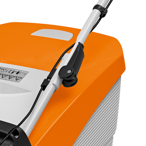 Stihl rme 443 on sale electric lawn mower