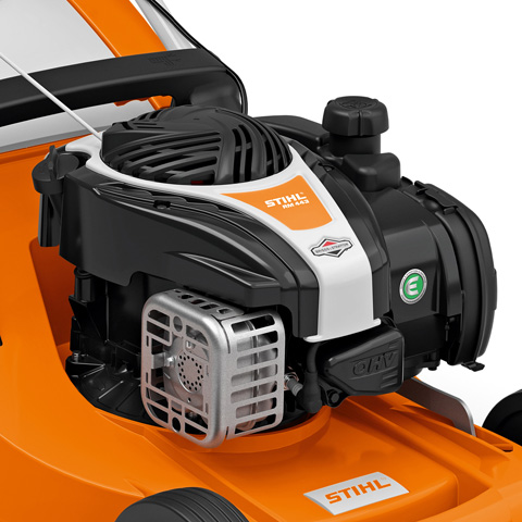 RM 545 RM 545 petrol lawn mower robust and powerful