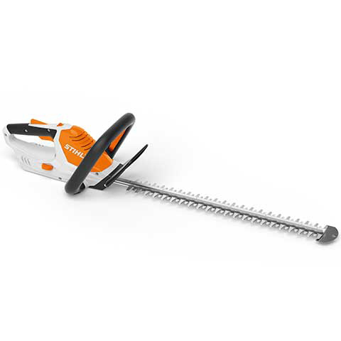 battery electric hedge trimmer