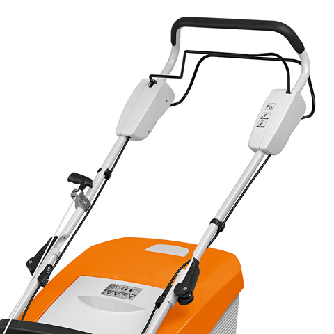 Stihl rm 248 discount petrol lawn mower