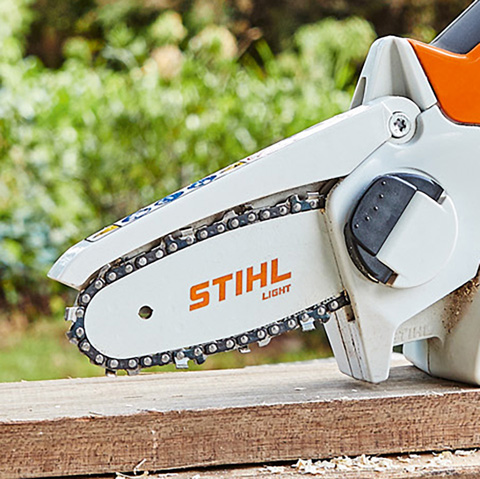 【STIHL】GTA26 バッテリーガーデンカッター　チェン２本付き