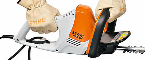 Stihl hse 52 electric store hedge trimmer