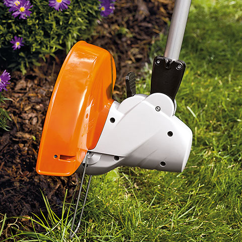 FSE 52 - FSE 52 electric brushcutter: For trimming work close to home