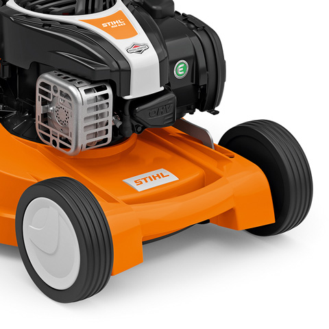 RME 443 C - RME 443 electric lawn mower: Effective lawn care