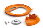 Комплект ограничител за циркулярни дискове вкл. транспортен предпазител, Ø 225 мм, за FS 260, 311, 360 , 410 , 460, 490