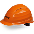 ROCKMAN construction helmet - orange