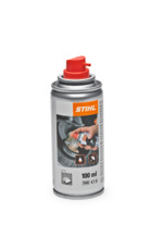 Silicone spray for STIHL sweepers