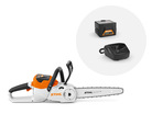 MSA 140 C-B Cordless Chainsaw - battery and charger sets