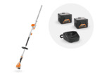 HLA 56 Cordless Long-reach Hedge Trimmer with 2x AK 20 battery and AL 101 charger