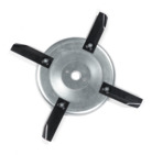 ADC 048 Disc with 4 flexibly mounted blades