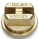 Fan jet brass nozzle 65-0025