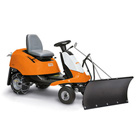 ASP 100 snow clearing set