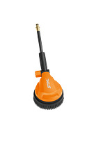 Rotary wash brush for RE 80 - RE 170 PLUS